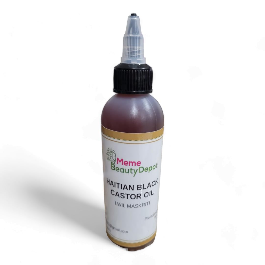 Meme Beauty Depot Haitian Black Castor Oil