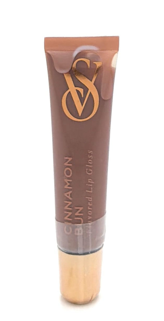 Victoria's Secret Flavored Lip Gloss Cinnamon Bun 0.46 Oz Beauty & Personal Care Victoria's Secret