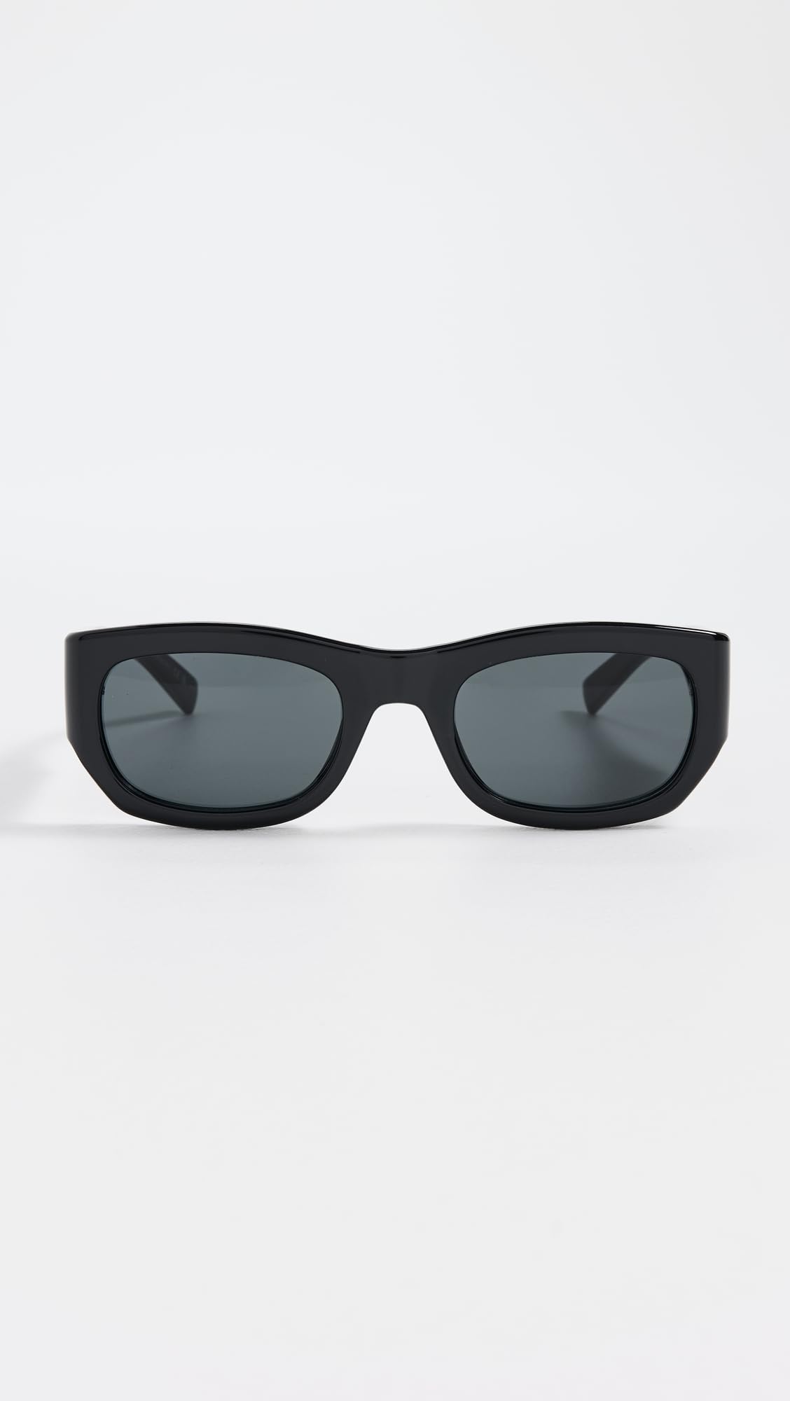 Saint Laurent Women's SL 713 Sunglasses, Black-Black-Black, One Size