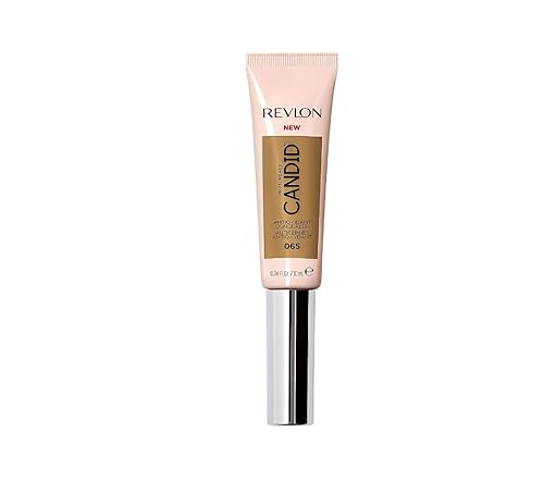 Revlon PhotoReady Candid Concealer, with Anti-Pollution, Antioxidant, Anti-Blue Light Ingredients, without Parabens, Pthalates and Fragrances; Cafe
