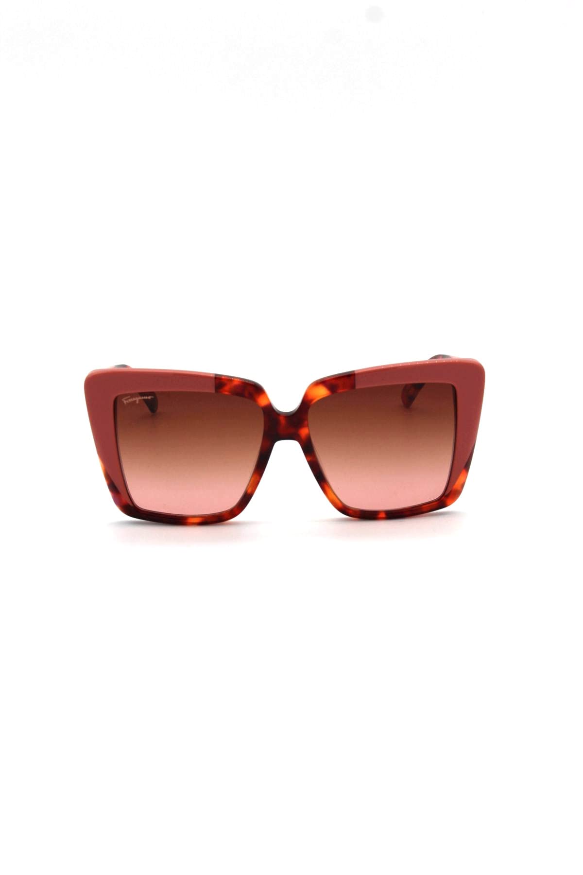 FERRAGAMO SF1060S 641 RED TORTOISE/ROSE 55/14/140 FEMALE Sunglasses