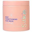 Sleek'e | Silk'e Repair Therapy Deep Conditioning Hair Mask - Treatment to Deeply Nourish Hair, Repair Split Ends & Hair Breakage - Vegan, Silicone