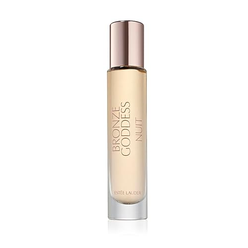 Estée Lauder Bronze Goddess Nuit Eau de Parfum Spray with notes of Ylang Ylang, Jasmine Sambac & Salted Coconut | Perfumes for Women, Travel Size