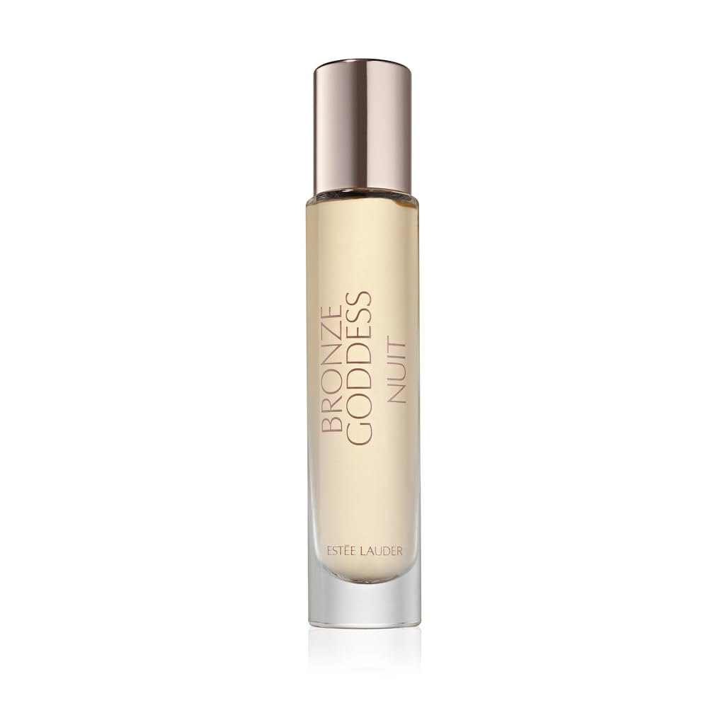Estée Lauder Bronze Goddess Nuit Eau de Parfum Spray with notes of Ylang Ylang, Jasmine Sambac & Salted Coconut | Perfumes for Women, Travel Size