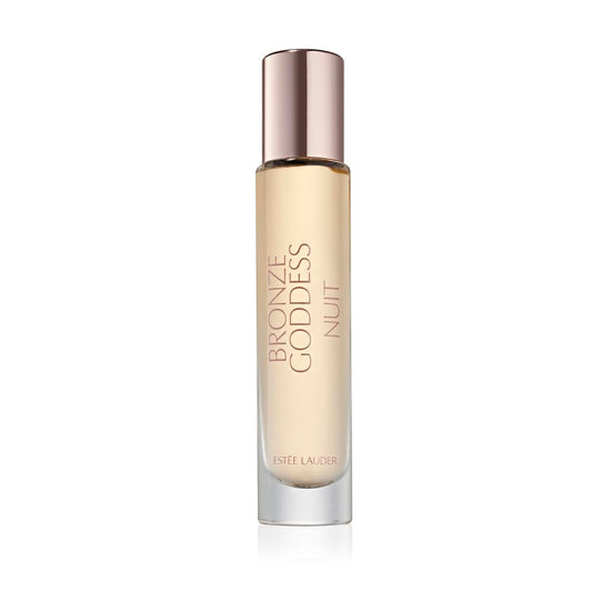 Estée Lauder Bronze Goddess Nuit Eau de Parfum Spray with notes of Ylang Ylang, Jasmine Sambac & Salted Coconut | Perfumes for Women, Travel Size