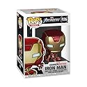 Funko Pop! Marvel: Avengers Game - Iron Man (Stark Tech Suit), Multicolor
