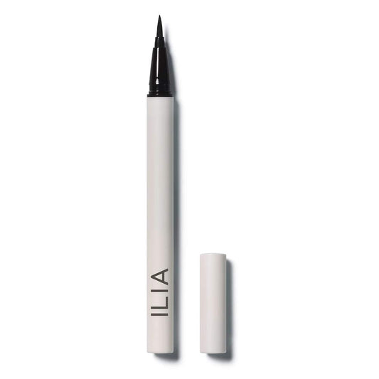 ILIA - Clean Line Liquid Liner with Precision Tip | Quick Dry, Water Resistant, Smooth Application | Carbon Black-Free, Non-Toxic, Vegan, Cruelty-Free