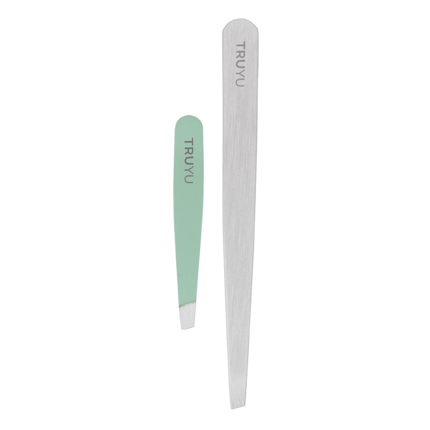 Qvs pinzetta con punta obliqua + mini pinzetta Beauty and Personal Care Truyu
