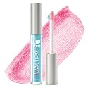 LIVAURA Shimmer Lip Gloss pH Activated, Glitter Lip Gloss for Women, Glossy, Shiny, Sparkly LipGloss, High-Shine Glittery Lipstick, Glimmer Sparkle