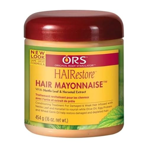 Organic Root Stimulator Hair Mayonnaise Treatment, 16 Ounce