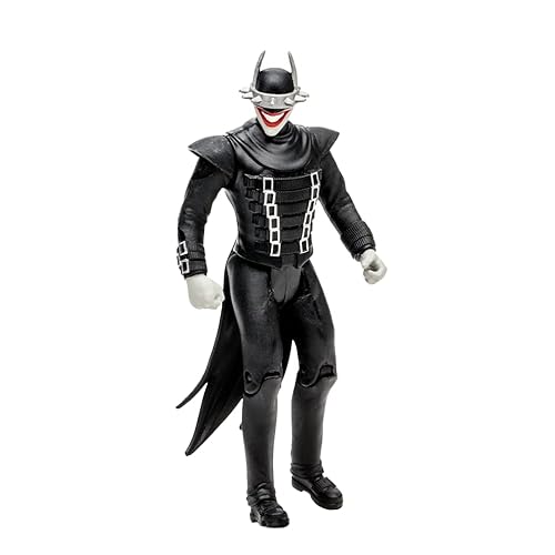 McFarlane Toys DC Multiverse 5-Inch Super Powers Batman Who Laughs Action Figure - 5 Points of Articulation, Collectible Retro 1980's Line - Ages 12+