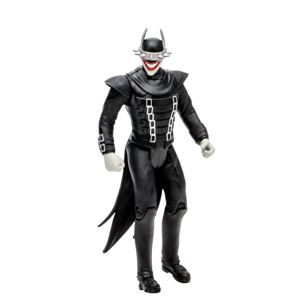 McFarlane Toys DC Multiverse 5-Inch Super Powers Batman Who Laughs Action Figure - 5 Points of Articulation, Collectible Retro 1980's Line - Ages 12+