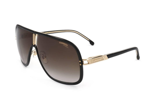 Carrera FLAGLAB 11 R60 BLACK BROWN 64/10/135 UNISEX Sunglasses
