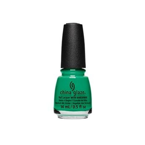 China Glaze Nail Lacquer - HAVANA NIGHTS Summer 2021 Collection Pick Color 0.5oz (1724 - Head To Moji-Toes) Beauty & Personal Care China Glaze