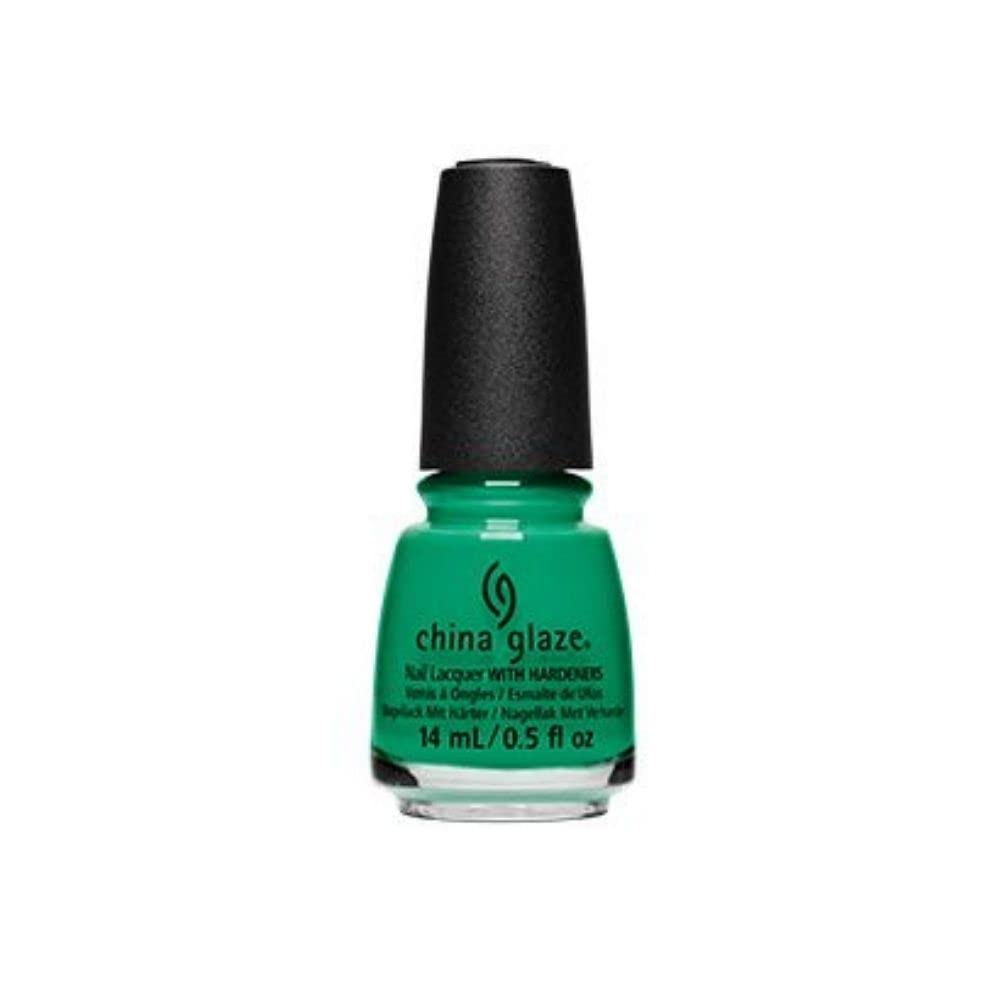 China Glaze Nail Lacquer - HAVANA NIGHTS Summer 2021 Collection Pick Color 0.5oz (1724 - Head To Moji-Toes) Beauty & Personal Care China Glaze