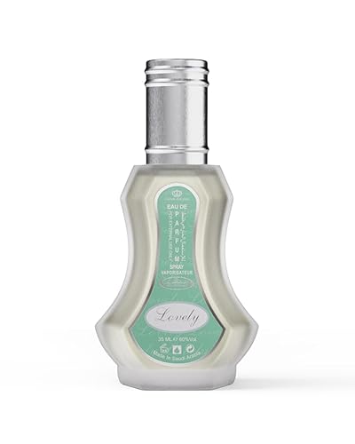 Al Rehab Lovely Eau de Parfum Spray for Unisex, 1.18 Ounce / 35ml