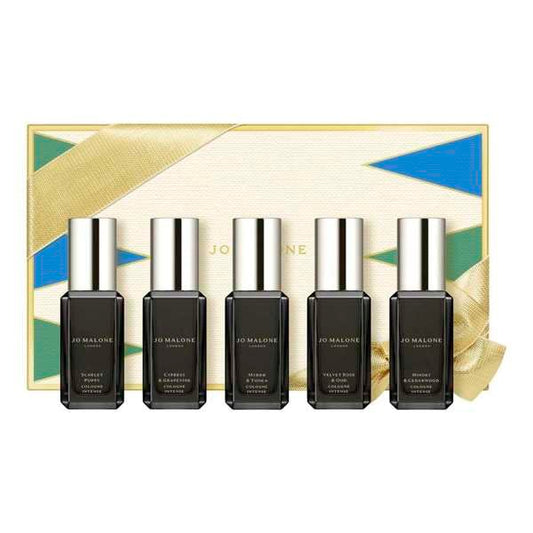 Jo Malone Cologne Intense Collection, 5 Piece Set, Liquid, Spray, Unisex, Luxury Beauty & Personal Care Jo Malone
