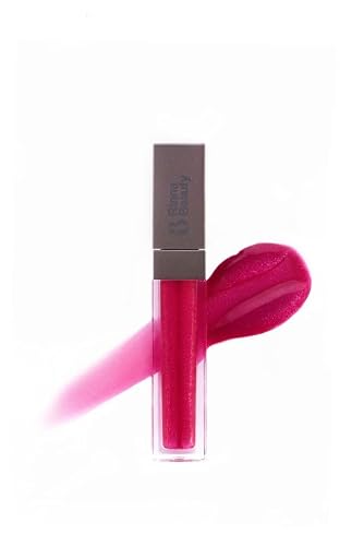 Rinna Beauty Icon Collection - Lip Gloss - Rebel - Tinted, Hydrating, Long-Lasting - High Pigment and Shine, Vegan, No Parabens, Clean Makeup,