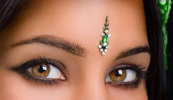 100 Different Packets of India Traditional Bindi Tika Tattoo