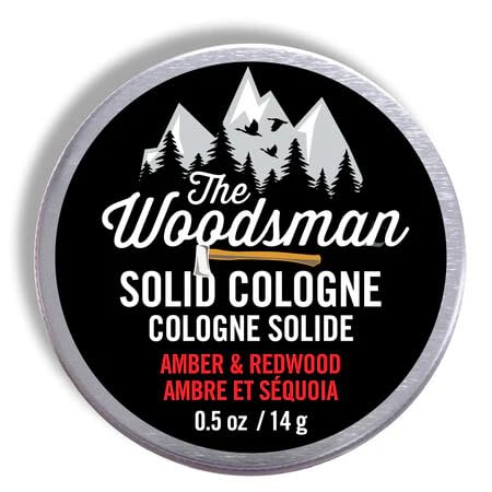 Walton Wood Farm The Woodsman Mini Cologne 0.5oz Beauty & Personal Care Walton Wood Farm