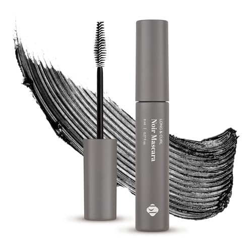 BL Lashes Noir Mascara - Extension & Lash Lift Safe, Smudge-Proof & Clump-Free, Long-Lasting Volume, Oil-Proof Aftercare Formula, Nourish & Strengthen