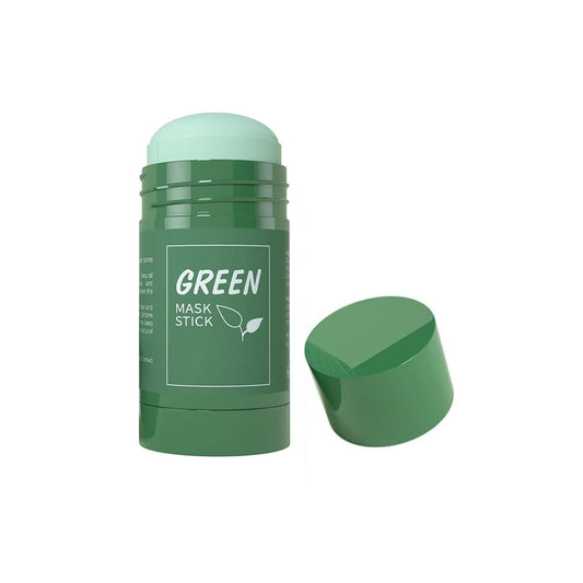 Green Mask Stick for Face, Blackhead Remover with Green Tea Extract, Deep Pore Cleansing, Moisturizing, Skin Brightening for All Skin Types of Men Beauty & Personal Care Green Mask Stick