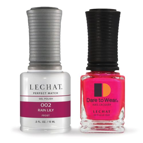 LeChat Perfect Match Gel Polish, Rain Lili, 0.5 Fl Oz (PMS02) Beauty & Personal Care LECHAT