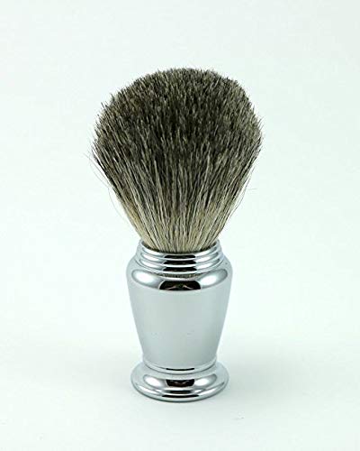 G.B.S Men's Shaving Set With Classic 178 Safety Razor, Shaving Brush Chrome Handle, Stainless Steel Brush Razor Stand, Shaving Bowl With Soap Grooming Beauty and Personal Care G.B.S