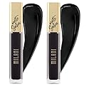 Milani Amore Satin Matte Lip Creme (0.21 Fl. Oz.) Cruelty-Free Nourishing Lip Gloss with a Soft, Full Matte Finish Color: 13 (Leather) - Pack of 2