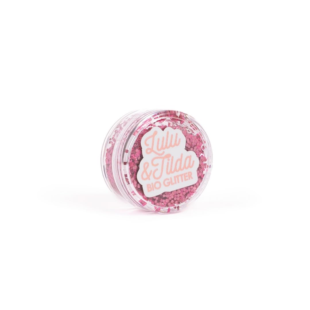 Biodegradable Glitter, 8 Colors, Vegan, for Hair and Body, Safe for Children (Every Night is Girl's Night)