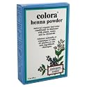 Colora Henna Powder Hair Color Mahogany 2 Ounce (59ml) (2 Pack)