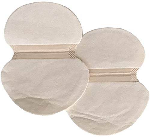 Self-Adhesive Single Use Armpit Liner Pad - Super Absorbent & Disposable - Protects Clothes from Stains and Odor (16 Pairs, 3.74” wide) Beauty and Personal Care More of Me to Love