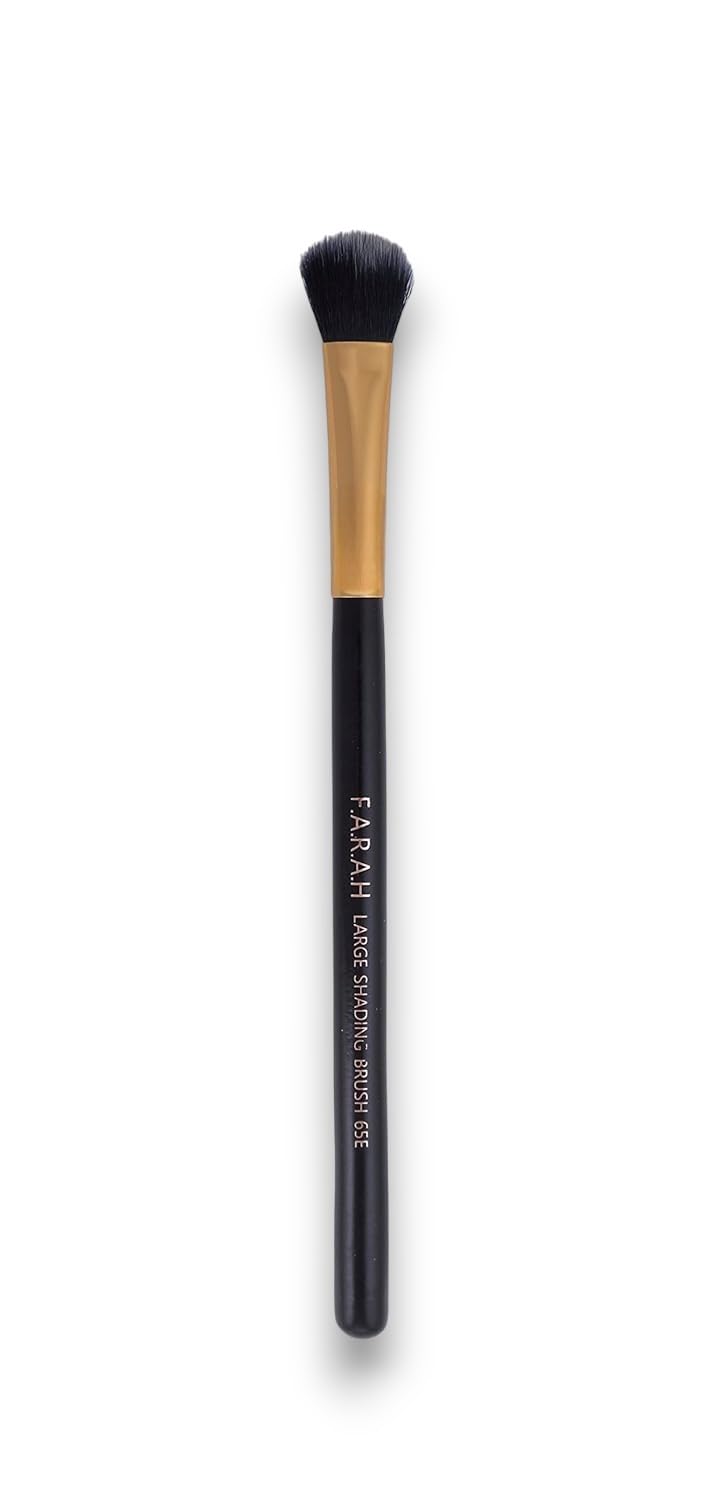 F.A.R.A.H Premium 65E Large Shading Makeup Foundation Blending Buffing Blush Face Cosmetics Professional Soft Brush