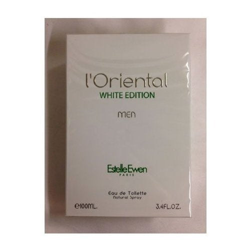 L'oriental White Edition Men By Estelle Ewen 3.4oz Edt