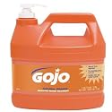 GOJO Industries 315-0945-04 NATURAL ORANGE Smooth Hand Cleaner, 1 gal with Pump