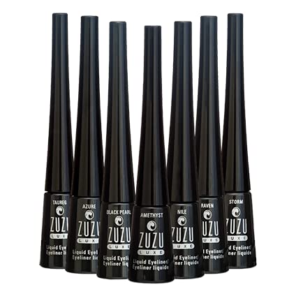 Zuzu Luxe Liquid Eyeliner (Black Pearl),0.10 fl. oz.