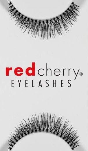 Red Cherry Eyelashes #747xs (Pack of 3)