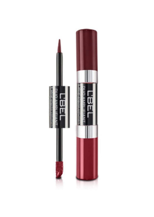 L'Bel Duo Amplifiant Volume and Definition Effect Lipstick, Color: Rose Terracota Beauty & Personal Care L'Bel