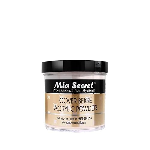 ACRYLIC - ACRILICO POWDER COVER BEIGE SKU: PL430-CB/PL440-CB/PL450-CB Beauty & Personal Care Mia Secret