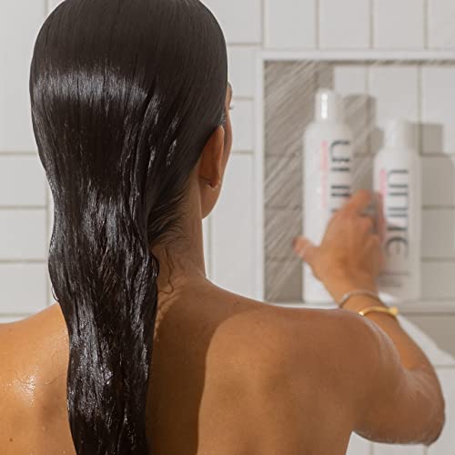 UNITE Hair - BOOSTA Shampoo - Volumizing, Sulfate-Free Shampoo for Fine, Limp Hair - Adds Volume, Body & Shine, Safe for Extensions, Vegan