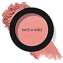 wet n wild Color Icon Blush, Effortless Matte Natural Sheer Glow & Seamless Blend, Luxuriously Infused Smooth Jojoba Oil, Cruelty-Free & Vegan - Pinch