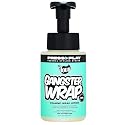 The Doux GANGSTER WRAP Foaming Wrap Lotion - Mousse for Curly Hair - One-Step Styler for Blowouts, Roller Sets, and Pixies