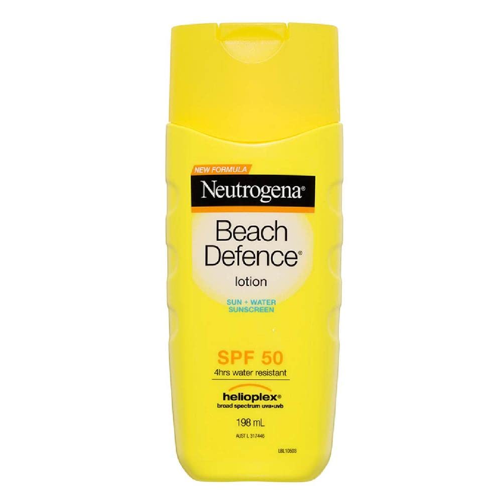 Neutrogena Beauty and the Beast Beach Defense Sunscreen Lotion Broad Spectrum SPF 70, 6.7 Ounce