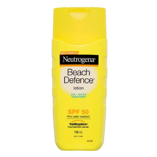 Neutrogena Beauty and the Beast Beach Defense Sunscreen Lotion Broad Spectrum SPF 70, 6.7 Ounce