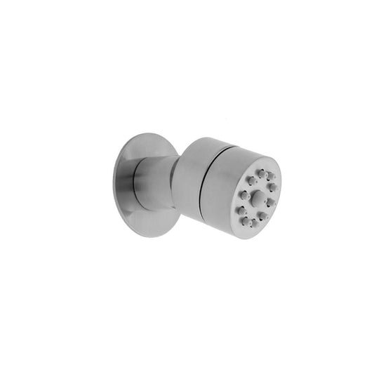 Jaclo, S020-ULB, Nebulizing Mist Contemporary Round Body Spray - Unlacquered Brass (ULB) Beauty & Personal Care Jaclo