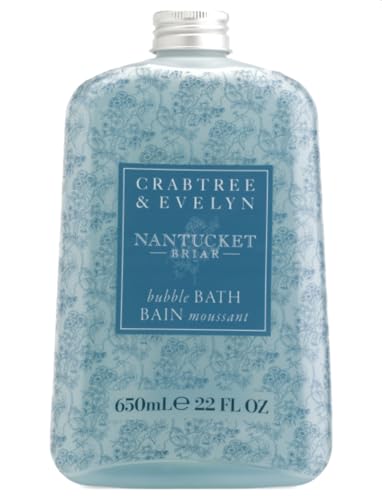 Crabtree & Evelyn Nantucket Briar Bubble Bath Shower Gel 22 oz