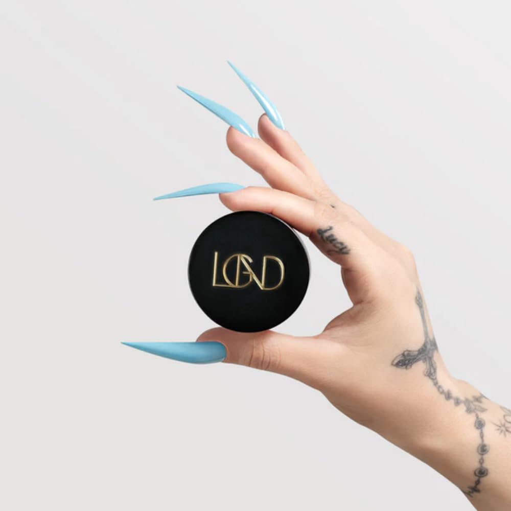 Chaun Legend Acrylic Powder 2 Ounce Aquarius Long Lasting Shimmery Enhance Nail Acrylic Powder for Professional Art and Creative Designs Beauty & Personal Care Chaun Legend Professional Nails