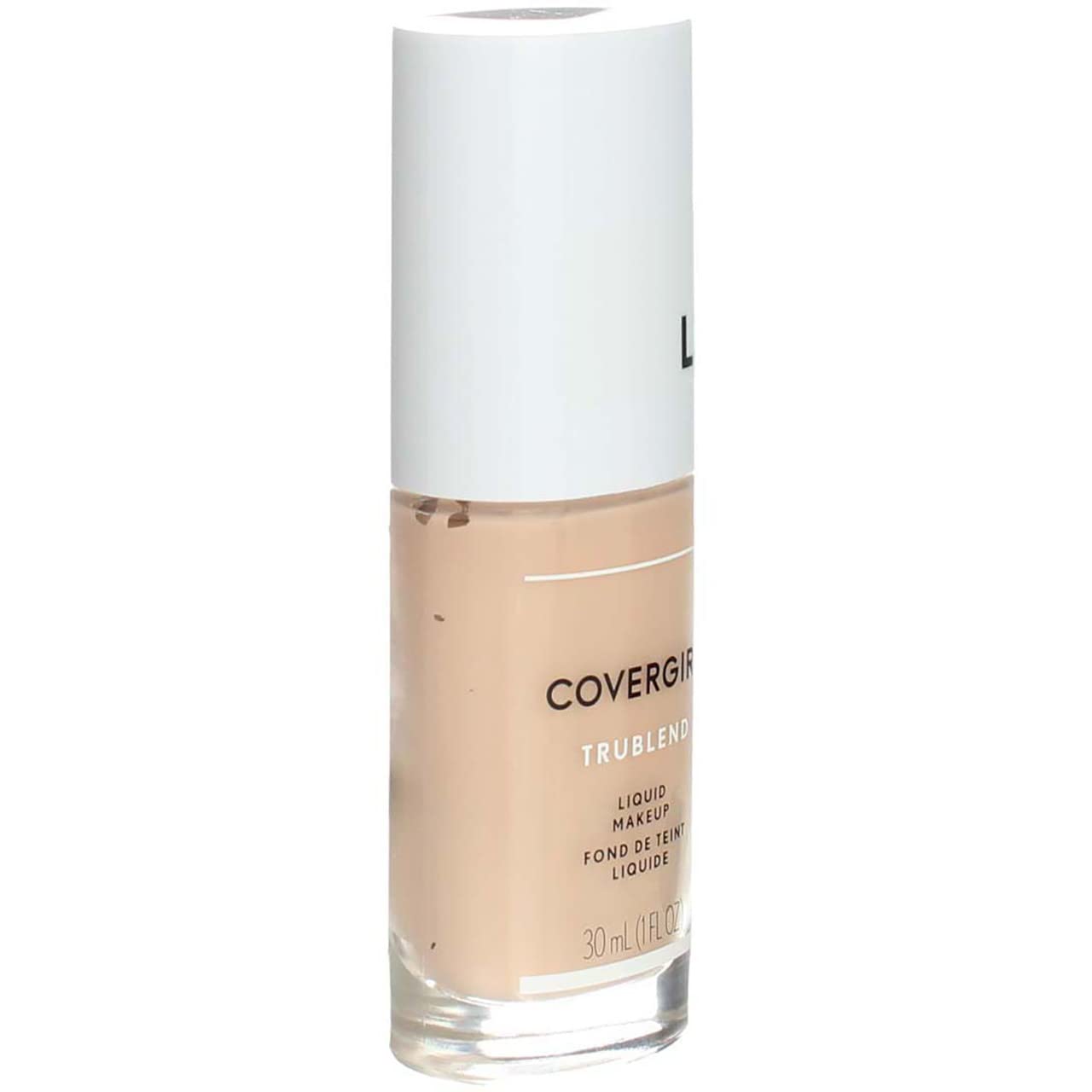 Cover Girl 00984 L-3nat Iv Natural Ivory Trublend Liquid Foundation
