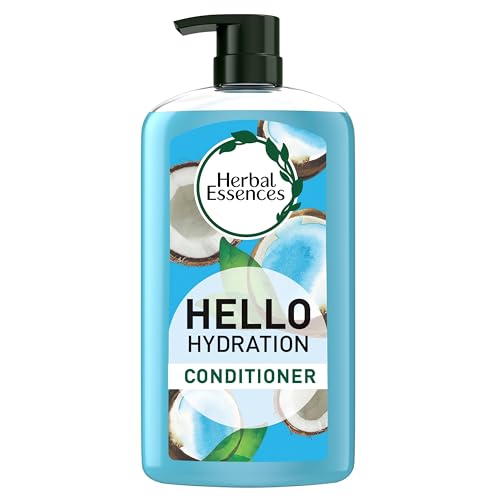 Herbal Essences Hello Hydration Conditioner Deep Moisture for Hair, 29.2 fl oz Beauty and Personal Care Herbal Essences Default Title