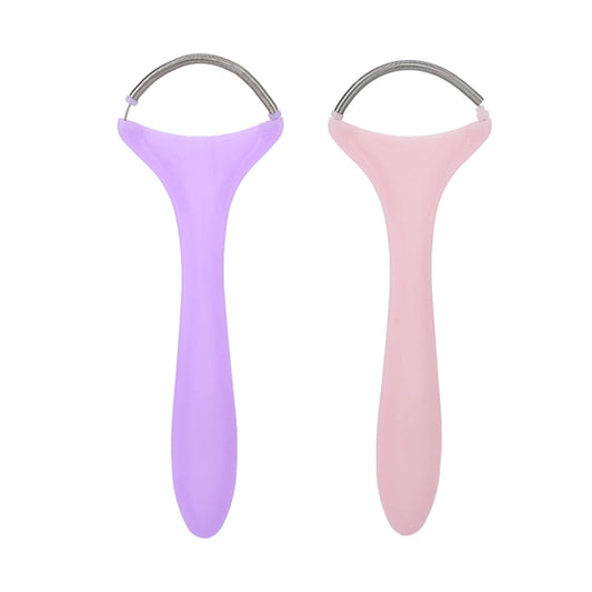 2pcs Spring Hair Remover, Portable Hair Removal Spring Face Hair Roller Threading Epilator Manual Epilator Face Shaver for Women Chin Cheek Mustache Beauty and Personal Care GOTOTOP